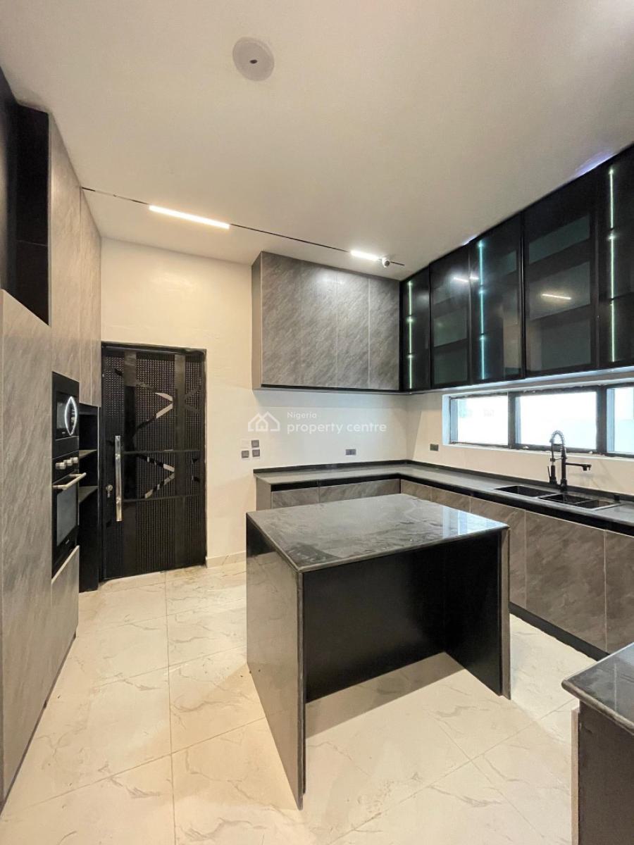 Contemporary 5 Bedroom Detached Duplex with Pool,cinema and Bq, Ikate, Lekki, Lagos, Detached Duplex for Sale