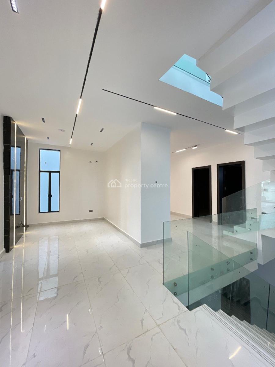 Contemporary 5 Bedroom Detached Duplex with Pool,cinema and Bq, Ikate, Lekki, Lagos, Detached Duplex for Sale