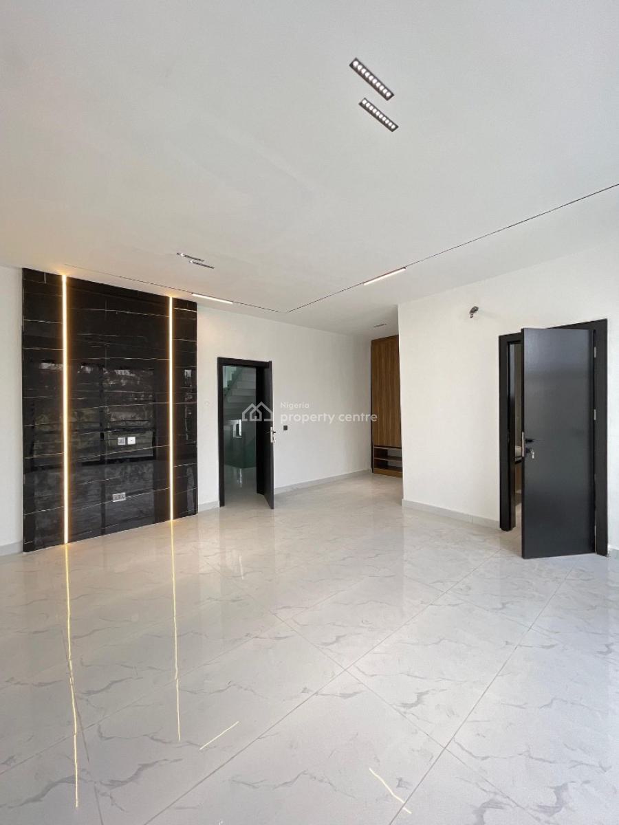 Contemporary 5 Bedroom Detached Duplex with Pool,cinema and Bq, Ikate, Lekki, Lagos, Detached Duplex for Sale