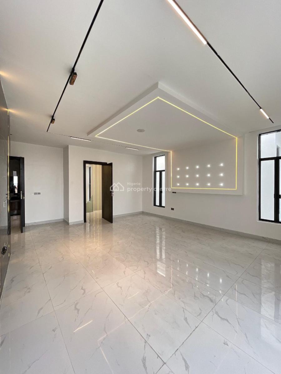 Contemporary 5 Bedroom Detached Duplex with Pool,cinema and Bq, Ikate, Lekki, Lagos, Detached Duplex for Sale