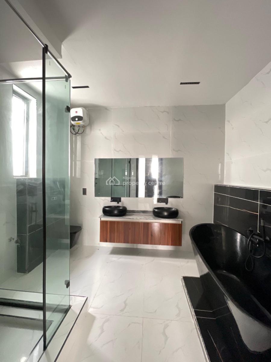 Contemporary 5 Bedroom Detached Duplex with Pool,cinema and Bq, Ikate, Lekki, Lagos, Detached Duplex for Sale