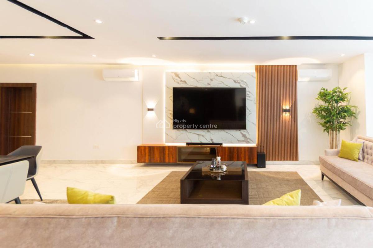 Luxury 3  Bedroom Apartment, Joneer Court, Lekki Phase 1, Lekki, Lagos, Flat / Apartment Short Let