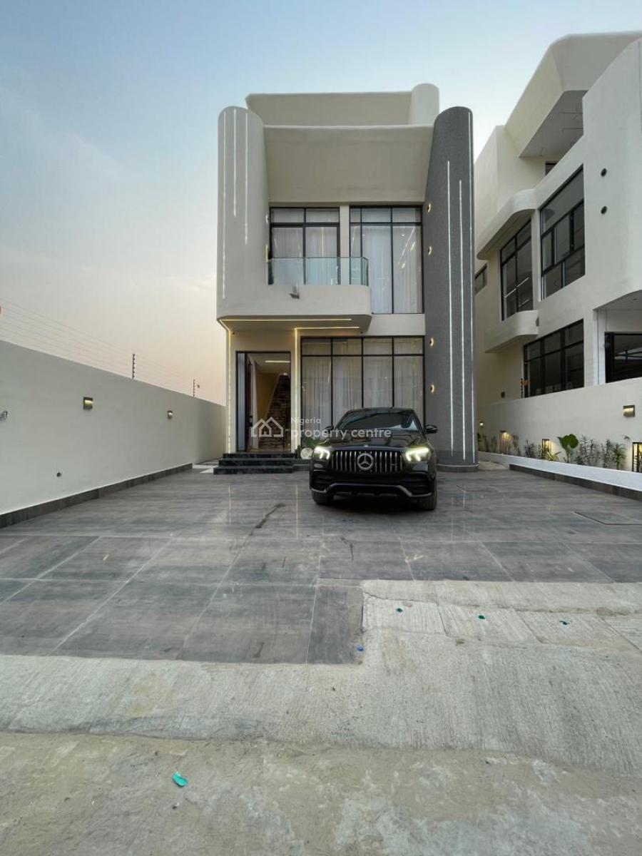 Stunning 5 Bedroom Detached Duplex with Pool, Cinema and Bq, Lekki Phase 1, Lekki Phase 1, Lekki, Lagos, Detached Duplex for Sale