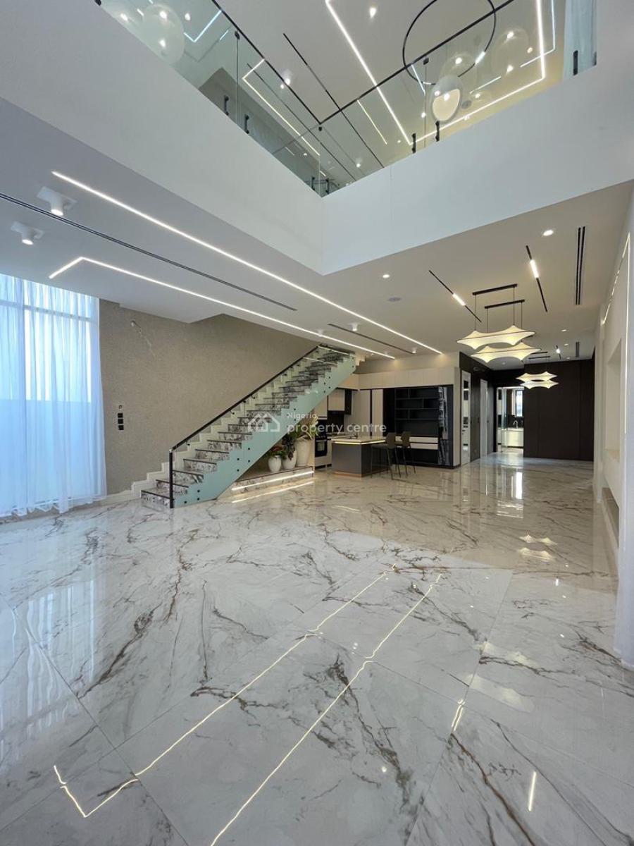 Stunning 5 Bedroom Detached Duplex with Pool, Cinema and Bq, Lekki Phase 1, Lekki Phase 1, Lekki, Lagos, Detached Duplex for Sale