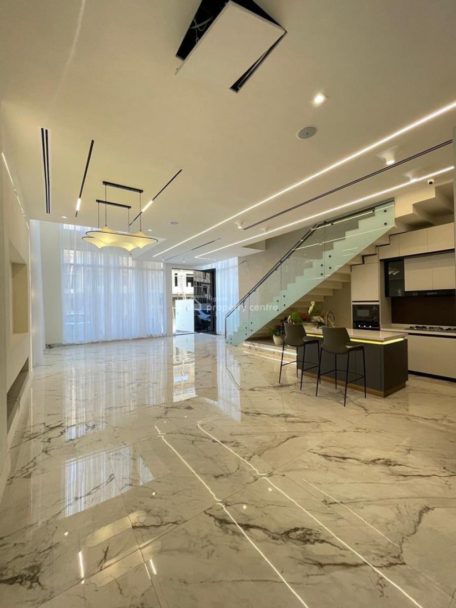 Stunning 5 Bedroom Detached Duplex with Pool, Cinema and Bq, Lekki Phase 1, Lekki Phase 1, Lekki, Lagos, Detached Duplex for Sale