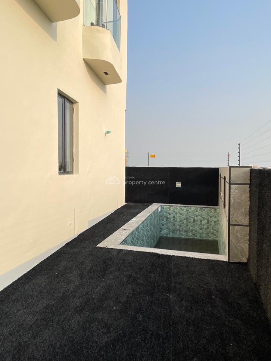 Stunning 5 Bedroom Detached Duplex with Pool, Cinema and Bq, Lekki Phase 1, Lekki Phase 1, Lekki, Lagos, Detached Duplex for Sale