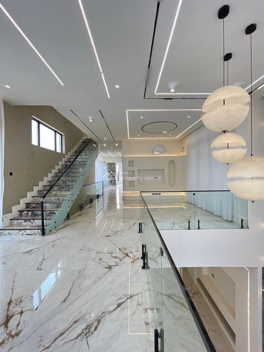 Stunning 5 Bedroom Detached Duplex with Pool, Cinema and Bq, Lekki Phase 1, Lekki Phase 1, Lekki, Lagos, Detached Duplex for Sale