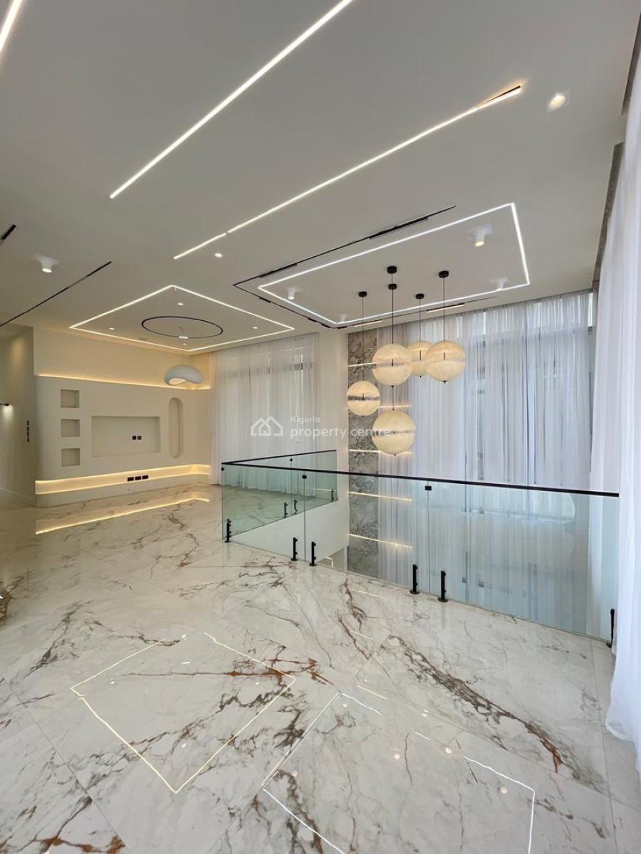 Stunning 5 Bedroom Detached Duplex with Pool, Cinema and Bq, Lekki Phase 1, Lekki Phase 1, Lekki, Lagos, Detached Duplex for Sale