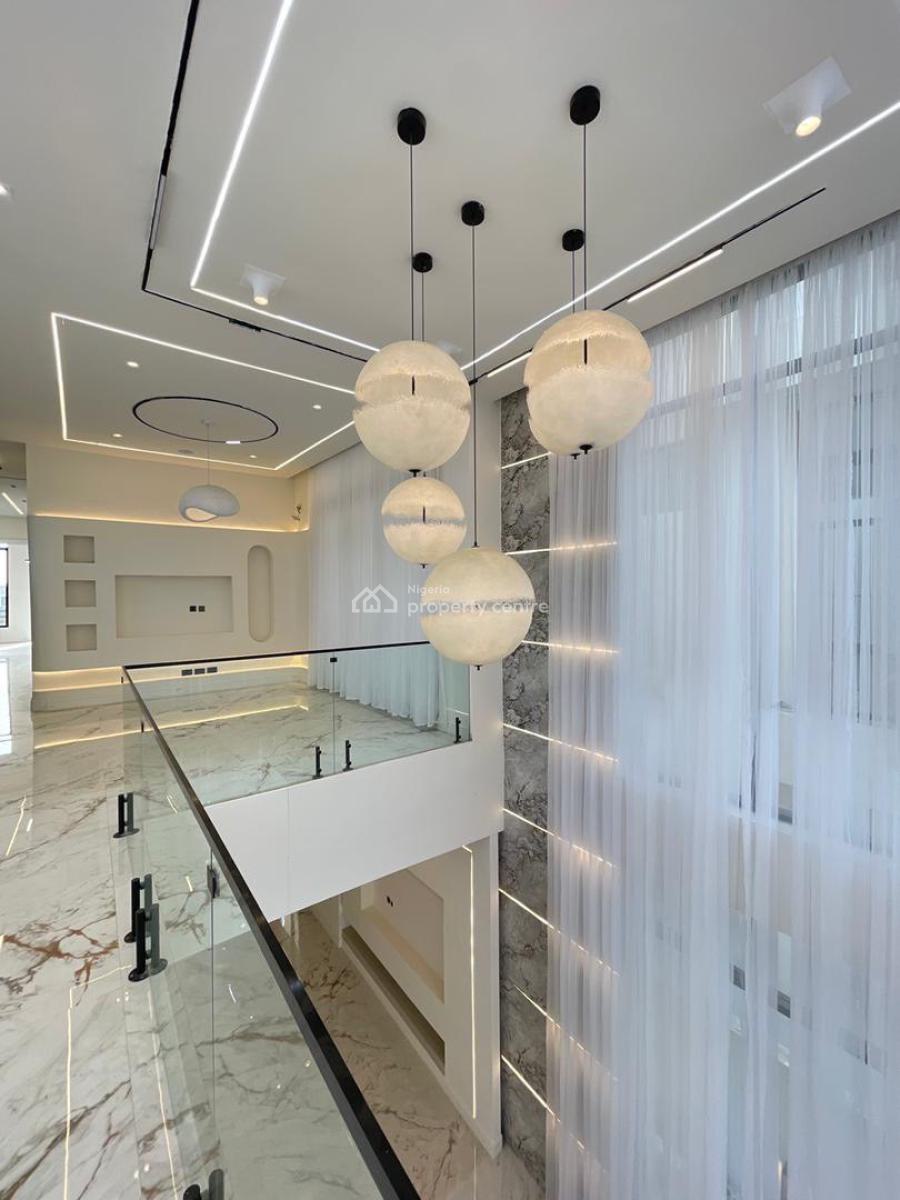 Stunning 5 Bedroom Detached Duplex with Pool, Cinema and Bq, Lekki Phase 1, Lekki Phase 1, Lekki, Lagos, Detached Duplex for Sale