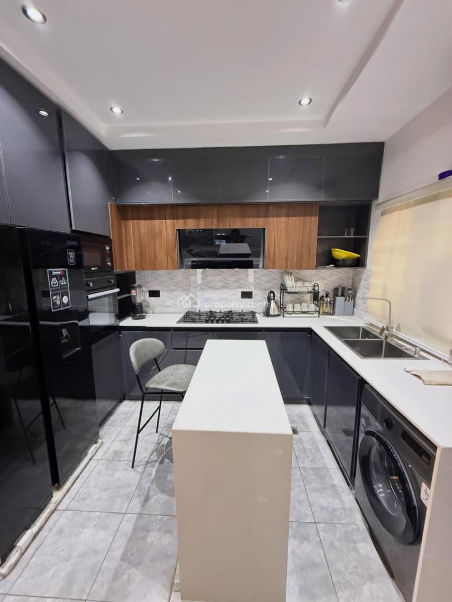 Diplomatic 3 Bedroom Fully Furnished Terrace Duplex,bq,cinema,inverter, Diplomatic Zones ,inside a Mini Estate, Katampe Extension, Katampe, Abuja, Terraced Duplex for Rent