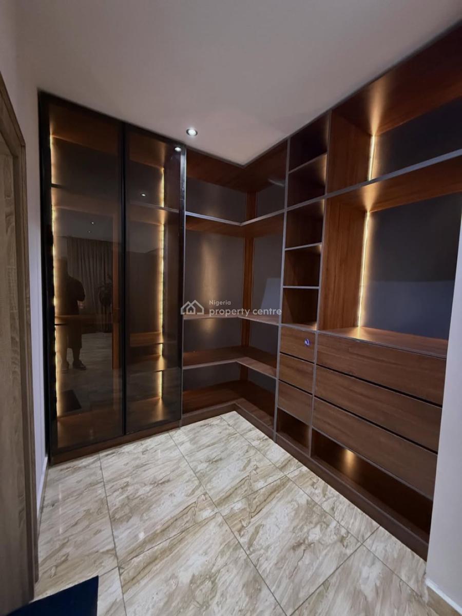 Diplomatic 3 Bedroom Fully Furnished Terrace Duplex,bq,cinema,inverter, Diplomatic Zones ,inside a Mini Estate, Katampe Extension, Katampe, Abuja, Terraced Duplex for Rent