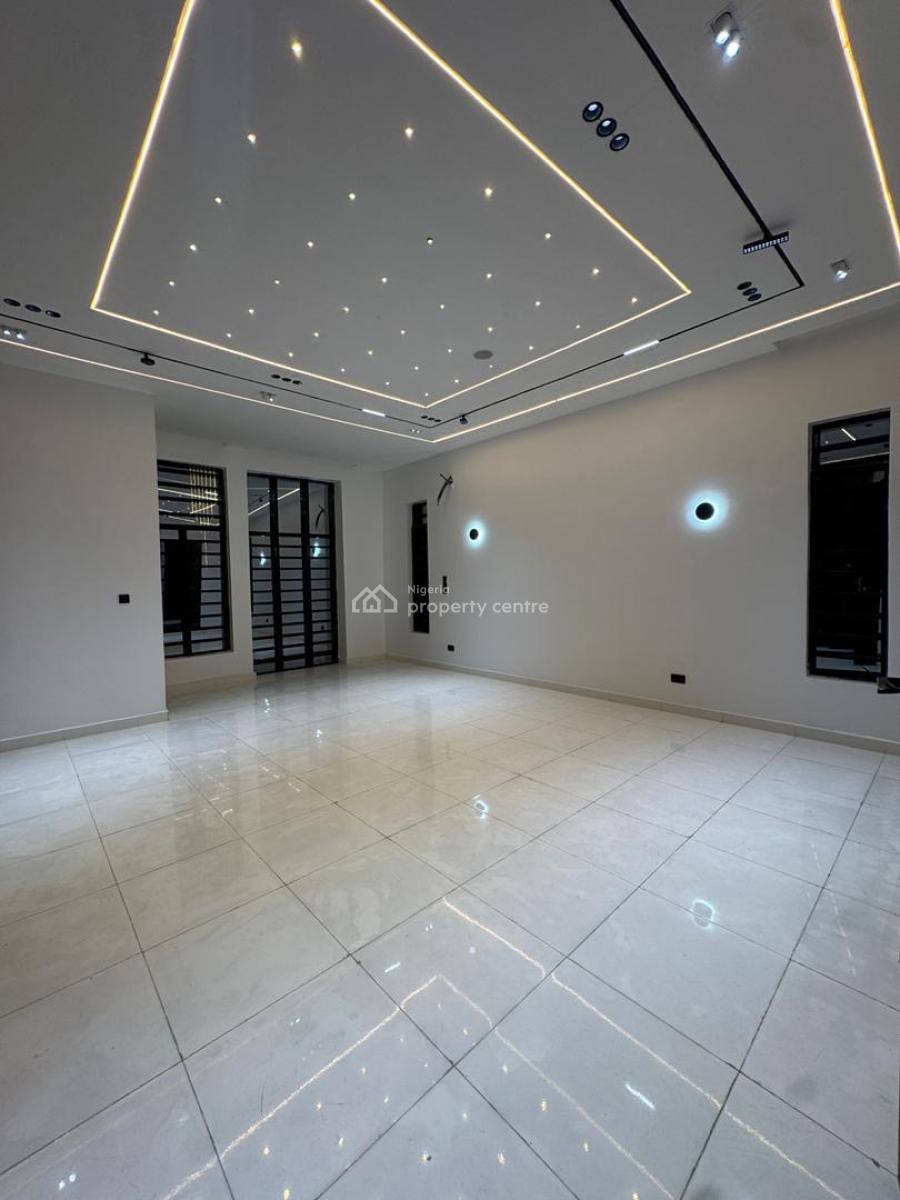 Magnificent 5 Bedroom Detached Duplex with a Private Pool, Chevron Drive Lekki Lagos, Lekki, Lagos, Detached Duplex for Sale