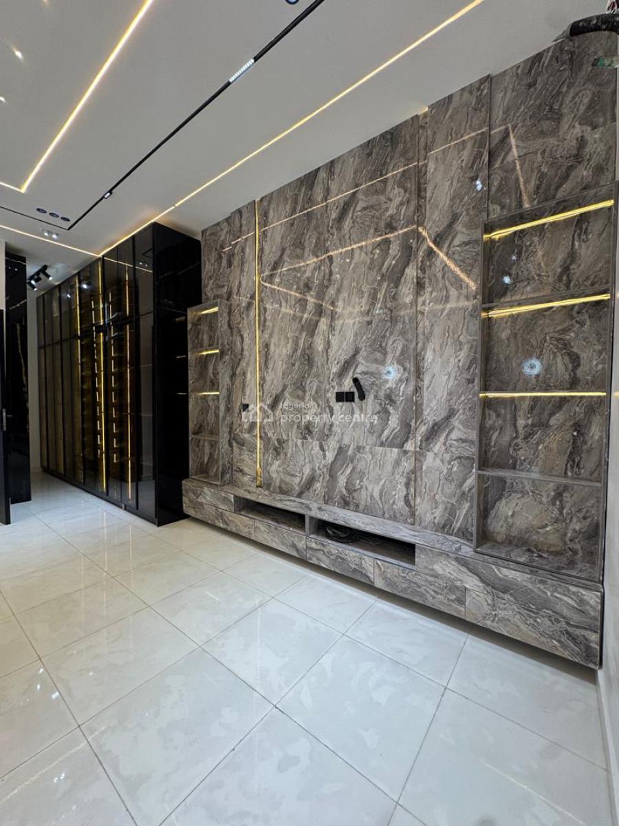 Magnificent 5 Bedroom Detached Duplex with a Private Pool, Chevron Drive Lekki Lagos, Lekki, Lagos, Detached Duplex for Sale