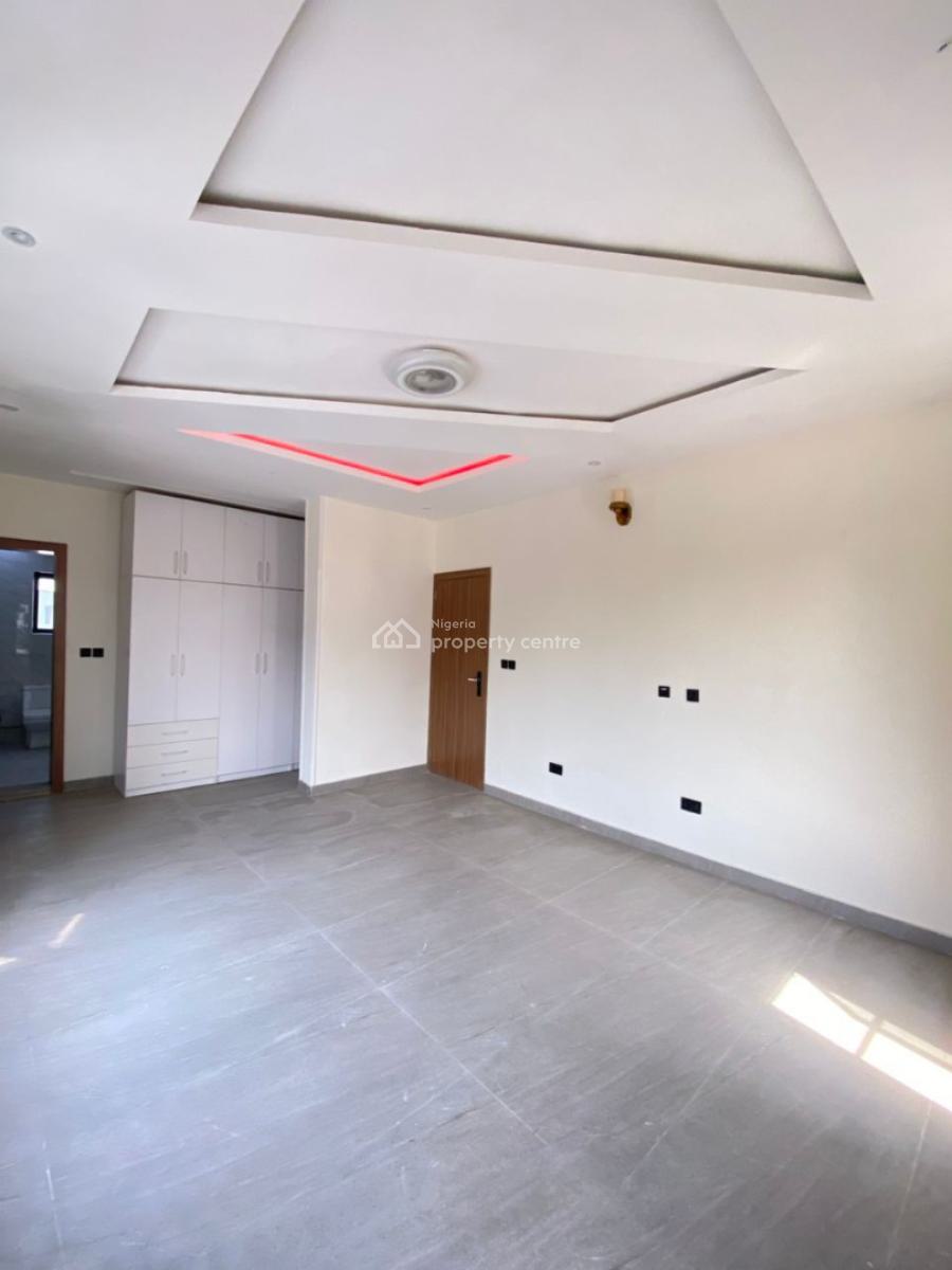Beautiful 4 Bedroom Fully Detached Duplex with Bq, Osapa, Lekki, Lagos, House for Sale