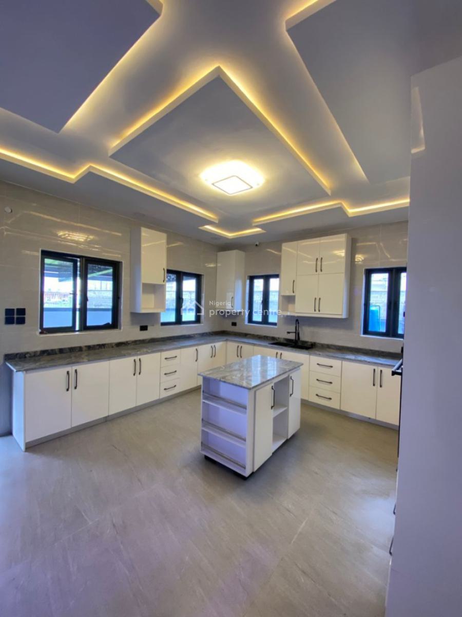 Beautiful 4 Bedroom Fully Detached Duplex with Bq, Osapa, Lekki, Lagos, House for Sale
