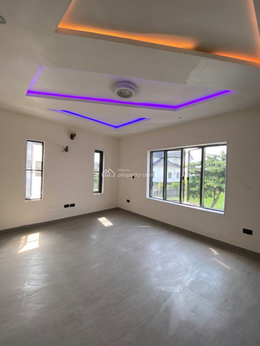 Beautiful 4 Bedroom Fully Detached Duplex with Bq, Osapa, Lekki, Lagos, House for Sale