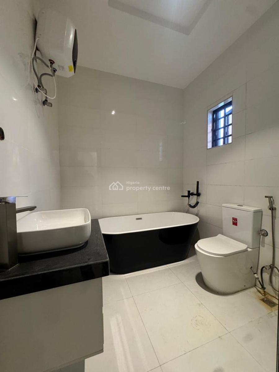 Self Serviced 4 Bedroom Semi-detached Duplex with a Maids Room, Mobil Road Ajah Lagos, Ajah, Lagos, Semi-detached Duplex for Sale