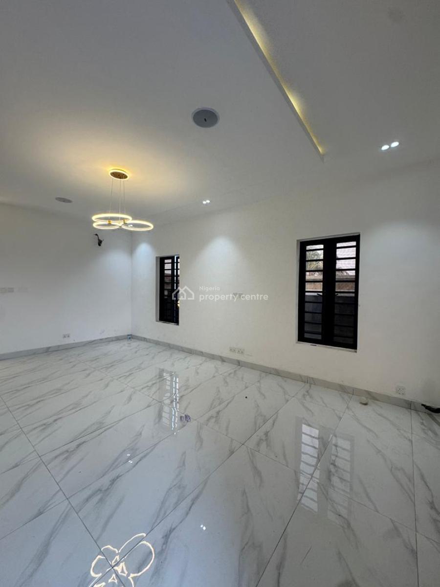 Self Serviced 4 Bedroom Semi-detached Duplex with a Maids Room, Mobil Road Ajah Lagos, Ajah, Lagos, Semi-detached Duplex for Sale