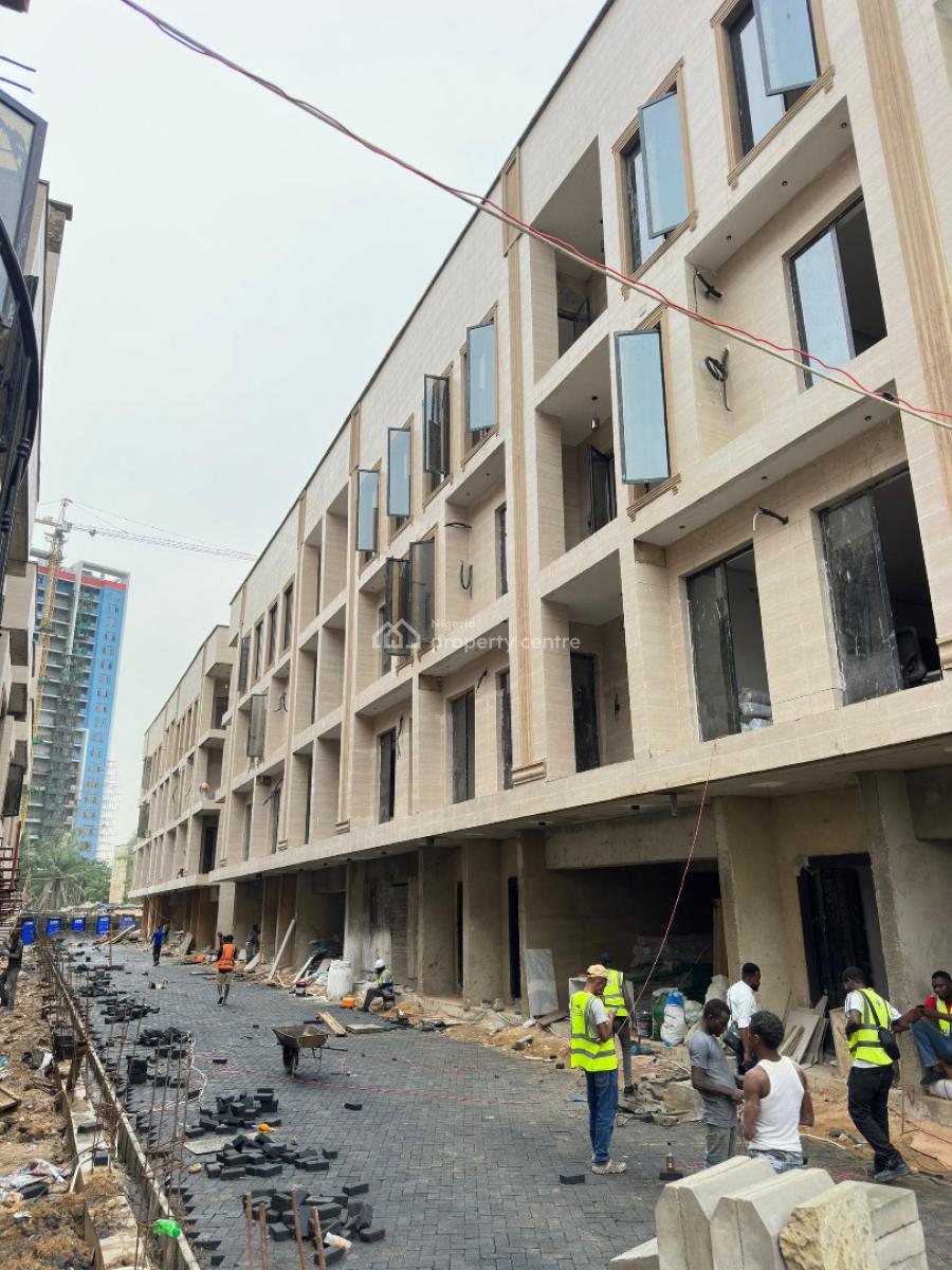 Luxury 4 Bedroom Terrace with an Elevator, Swimming Pool and Bq, Ikoyi, Lagos, Terraced Duplex for Sale