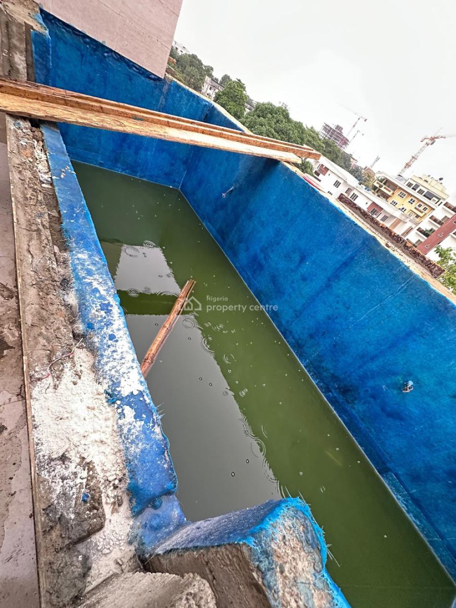 Luxury 4 Bedroom Terrace with an Elevator, Swimming Pool and Bq, Ikoyi, Lagos, Terraced Duplex for Sale