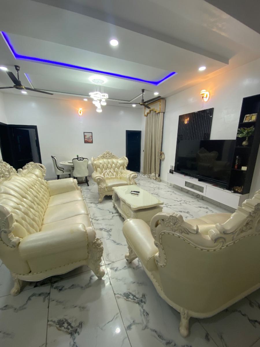 5 Bedrooms Fully Furnished Detached House, Off Isaac John, Ikeja Gra, Ikeja, Lagos, Detached Duplex for Rent