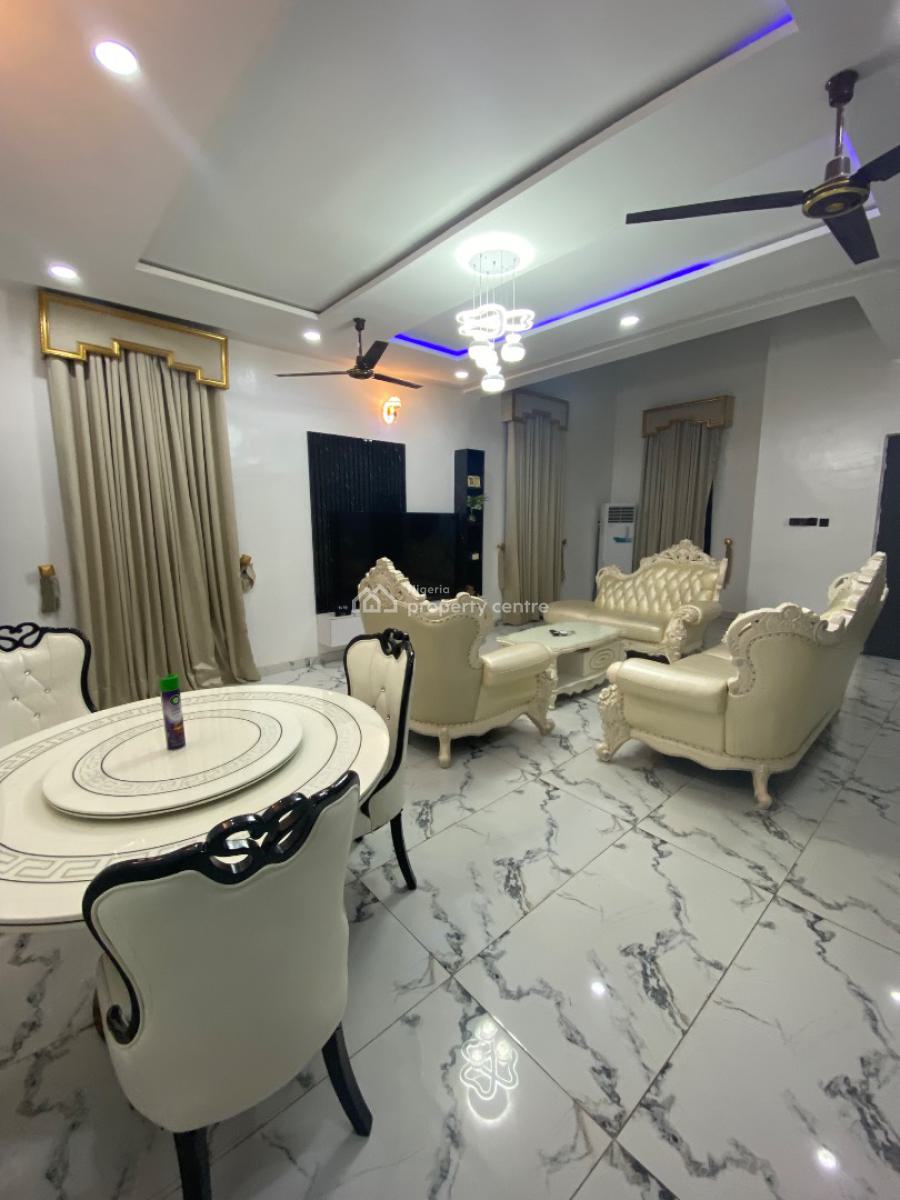 5 Bedrooms Fully Furnished Detached House, Off Isaac John, Ikeja Gra, Ikeja, Lagos, Detached Duplex for Rent