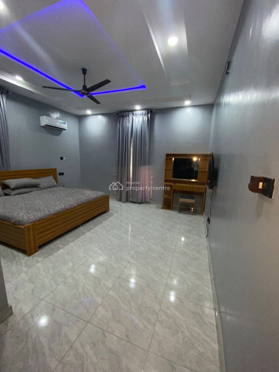 5 Bedrooms Fully Furnished Detached House, Off Isaac John, Ikeja Gra, Ikeja, Lagos, Detached Duplex for Rent