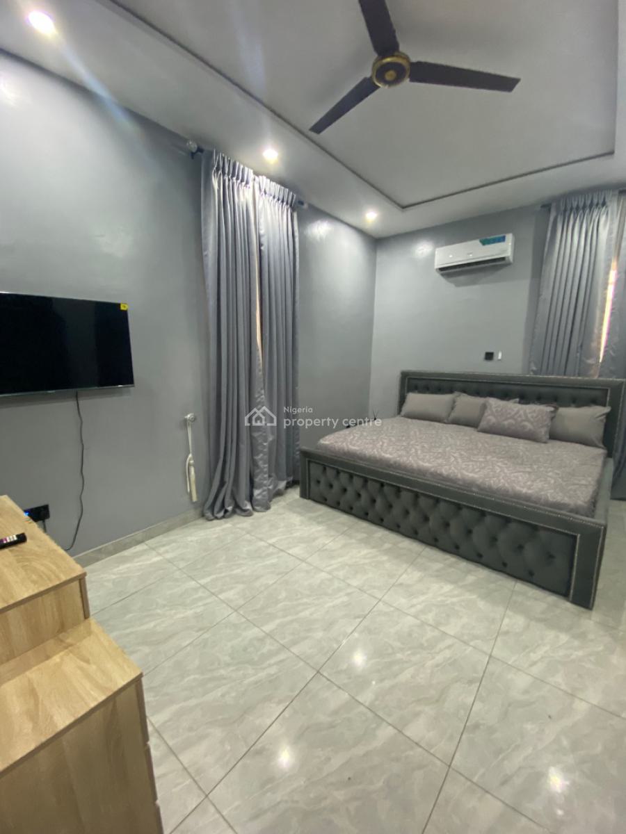 5 Bedrooms Fully Furnished Detached House, Off Isaac John, Ikeja Gra, Ikeja, Lagos, Detached Duplex for Rent