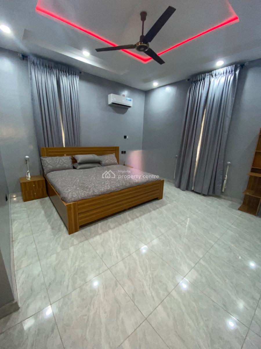 5 Bedrooms Fully Furnished Detached House, Off Isaac John, Ikeja Gra, Ikeja, Lagos, Detached Duplex for Rent