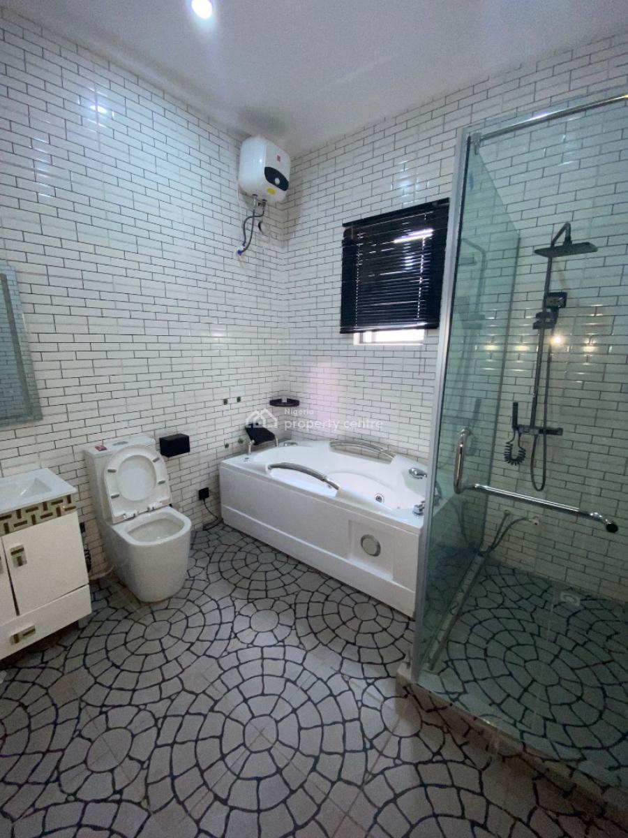 5 Bedrooms Fully Furnished Detached House, Off Isaac John, Ikeja Gra, Ikeja, Lagos, Detached Duplex for Rent