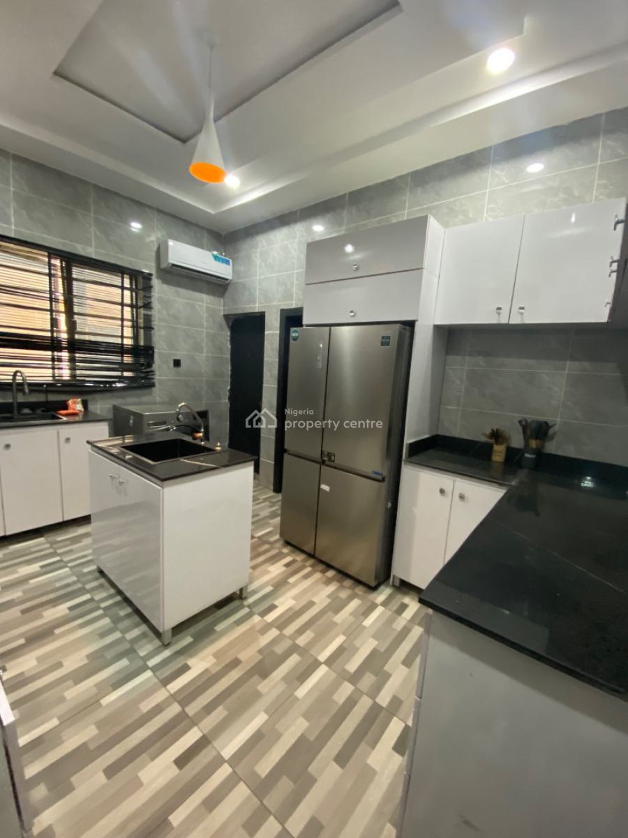 5 Bedrooms Fully Furnished Detached House, Off Isaac John, Ikeja Gra, Ikeja, Lagos, Detached Duplex for Rent