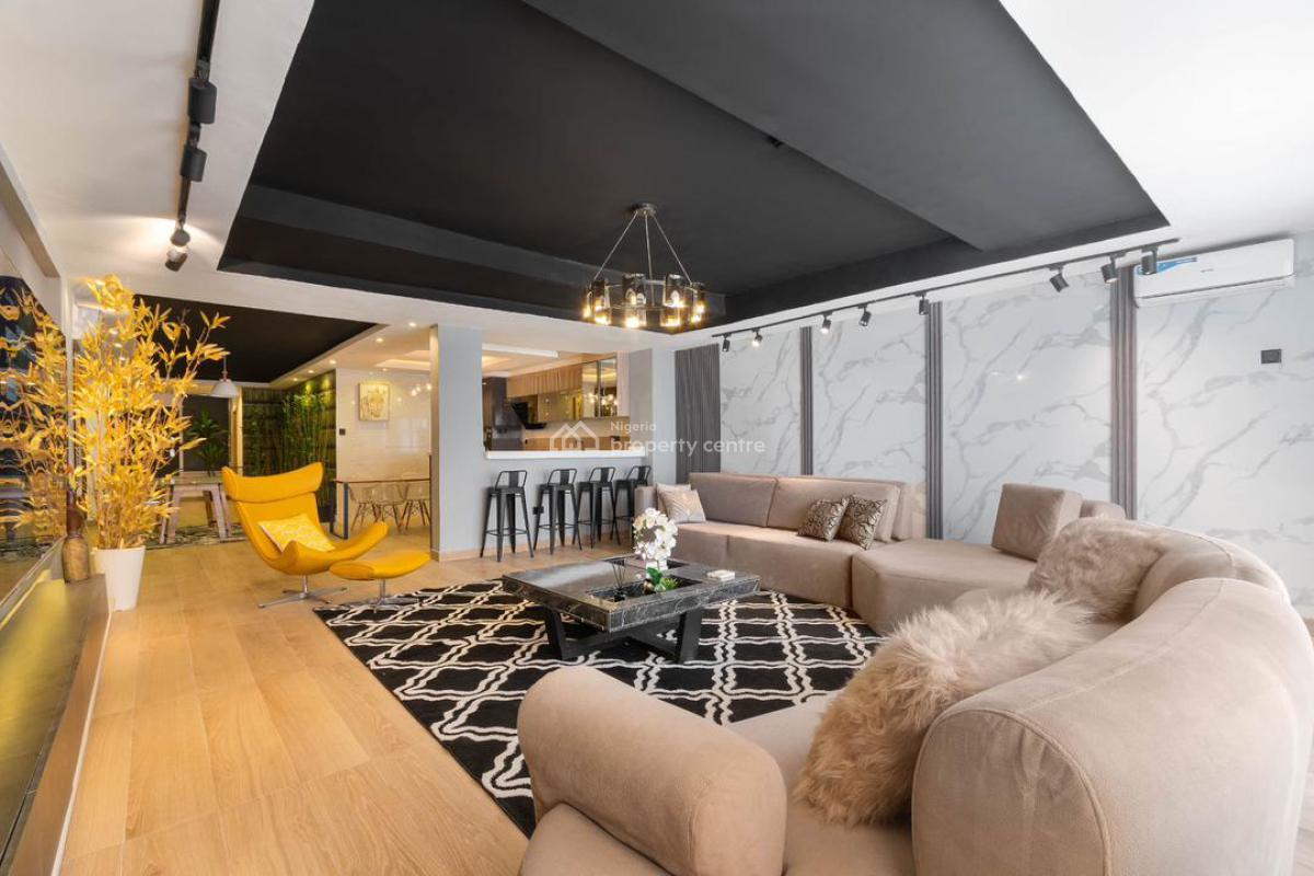 Luxury 3 Bedroom Apartment, Lekki Luxury Flats, Lekki Phase 1, Lekki, Lagos, Flat / Apartment Short Let