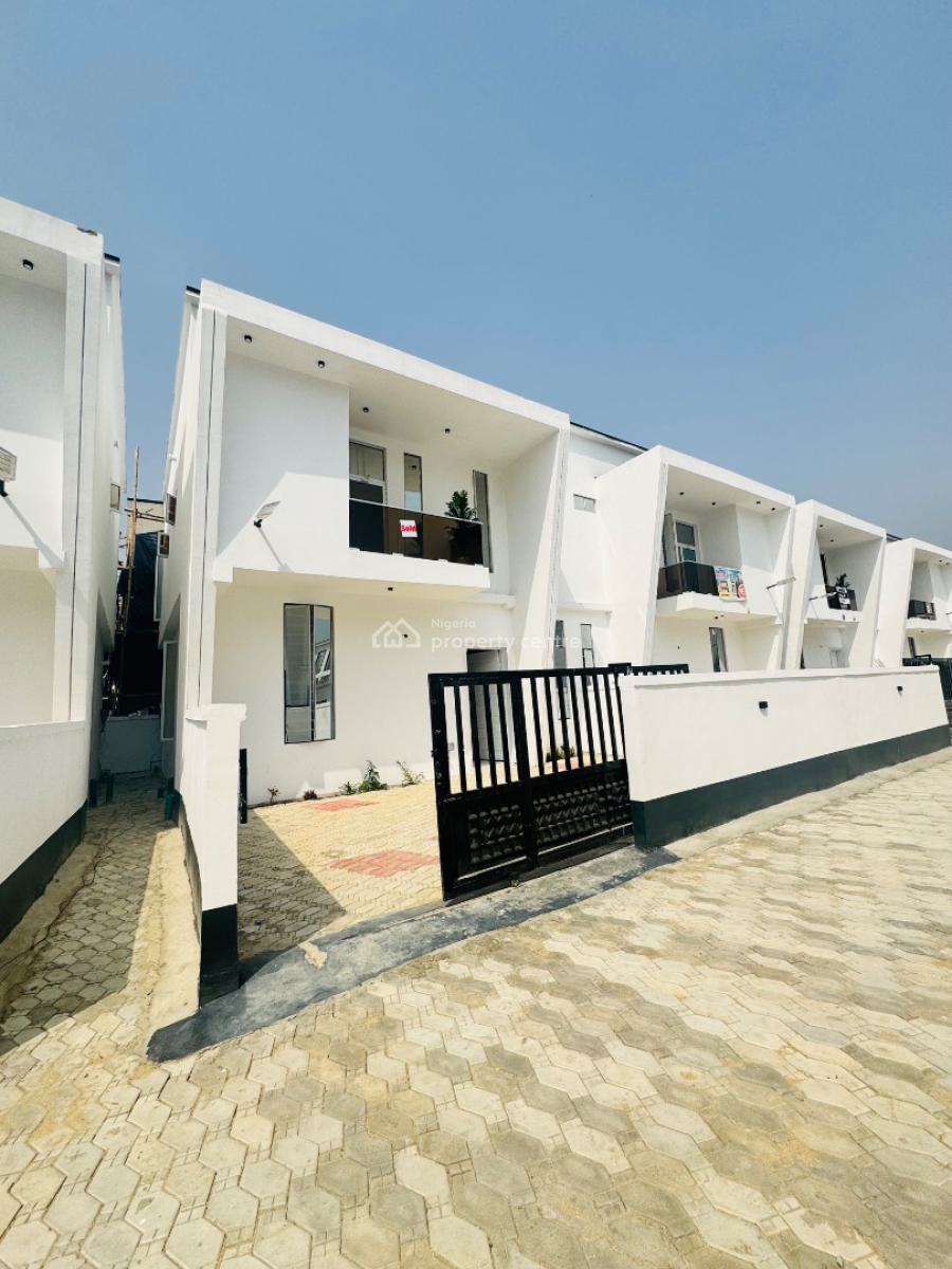 Great Unbeatable 4bedroom Semi- Detached +bq, Few Unit Left, Great Deal in Ikota Lekki Lagos, Lekki, Lagos, Semi-detached Duplex for Sale