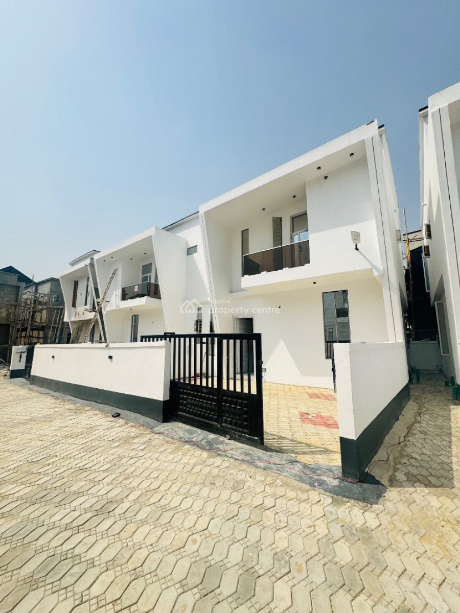 Great Unbeatable 4bedroom Semi- Detached +bq, Few Unit Left, Great Deal in Ikota Lekki Lagos, Lekki, Lagos, Semi-detached Duplex for Sale