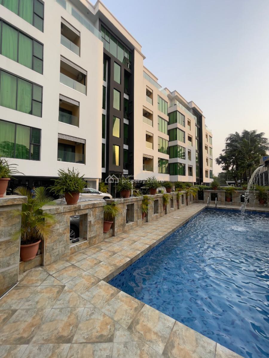 Luxury 4bed Penthouse with Swimming Pool, Gym & Elevator, Ikoyi Lagos, Old Ikoyi, Ikoyi, Lagos, Terraced Duplex for Sale