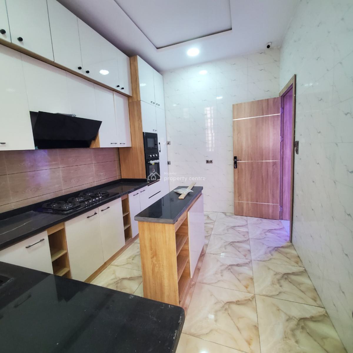 Luxury 3bedroom with Bq, General Paint, Ajah, Lagos, Terraced Duplex for Sale