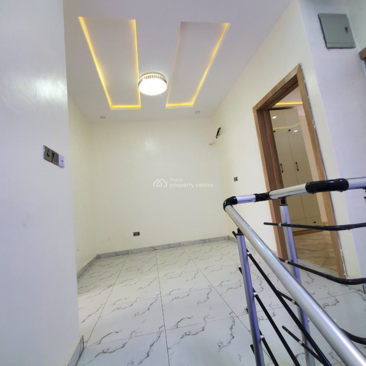 Luxury 3bedroom with Bq, General Paint, Ajah, Lagos, Terraced Duplex for Sale