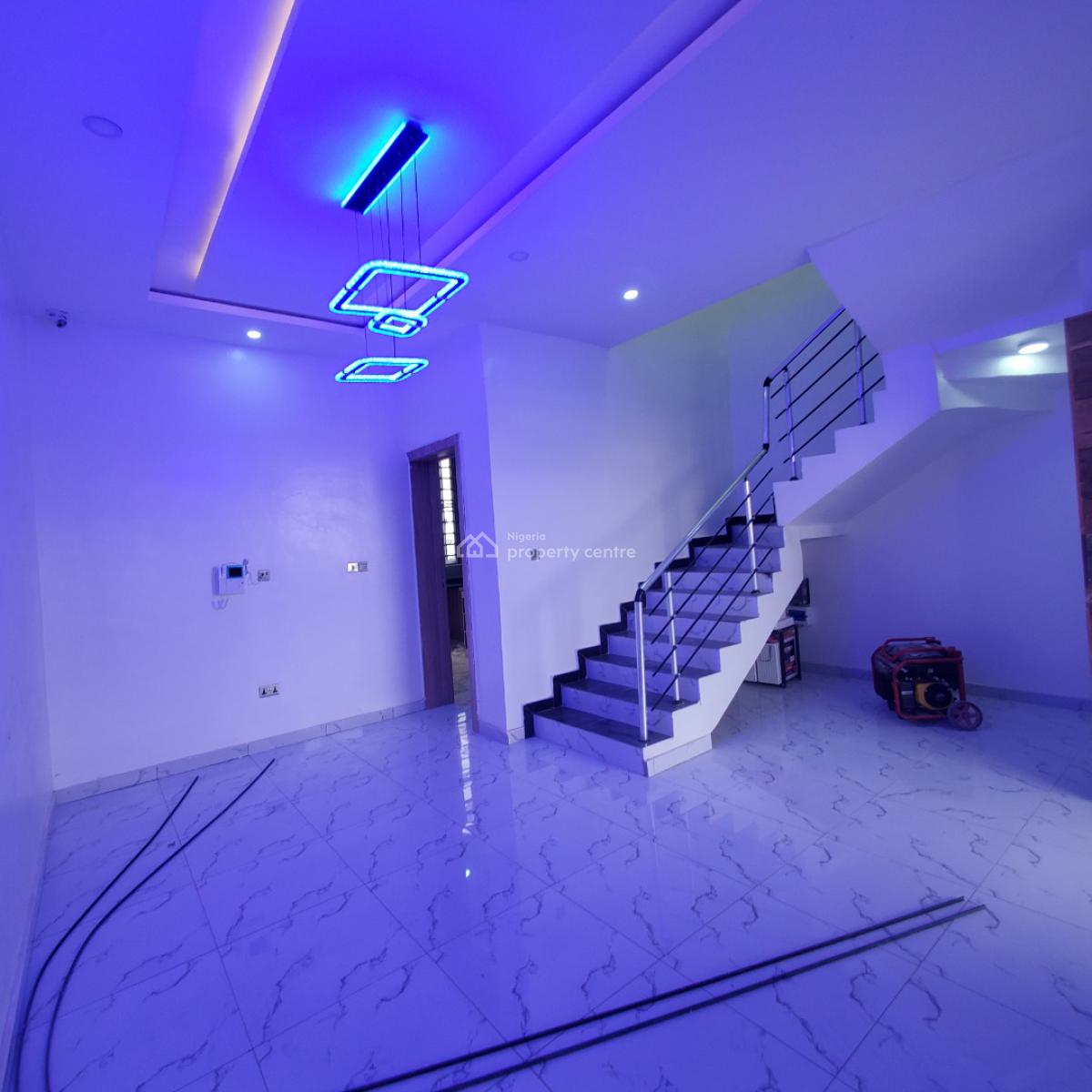 Luxury 3bedroom with Bq, General Paint, Ajah, Lagos, Terraced Duplex for Sale