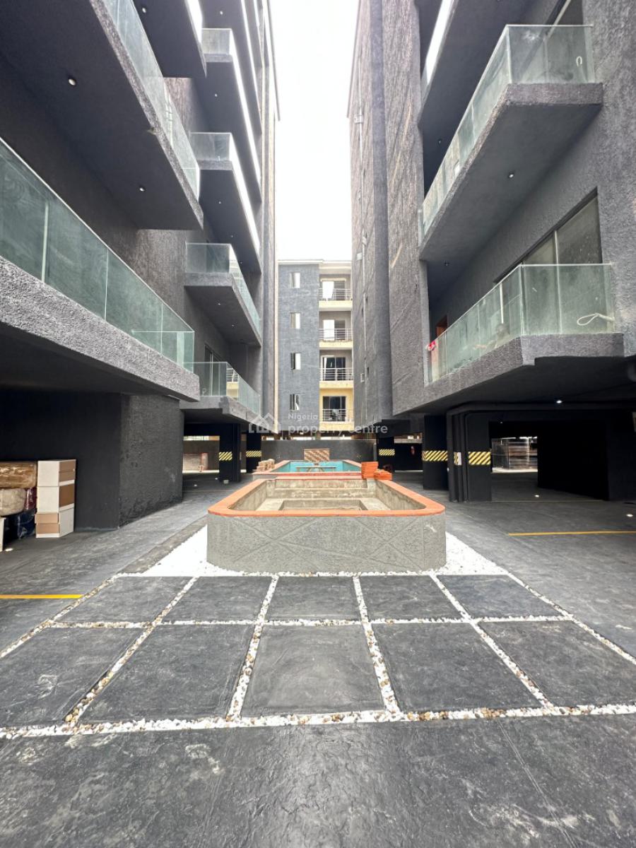 Investment Worthy 2 Bedroom Luxury Apartment with Spacious Rooms, Located in a Floor Free Area with 2 Swimming Pool Within an Estate, Ikate, Lekki, Lagos, Flat / Apartment for Sale