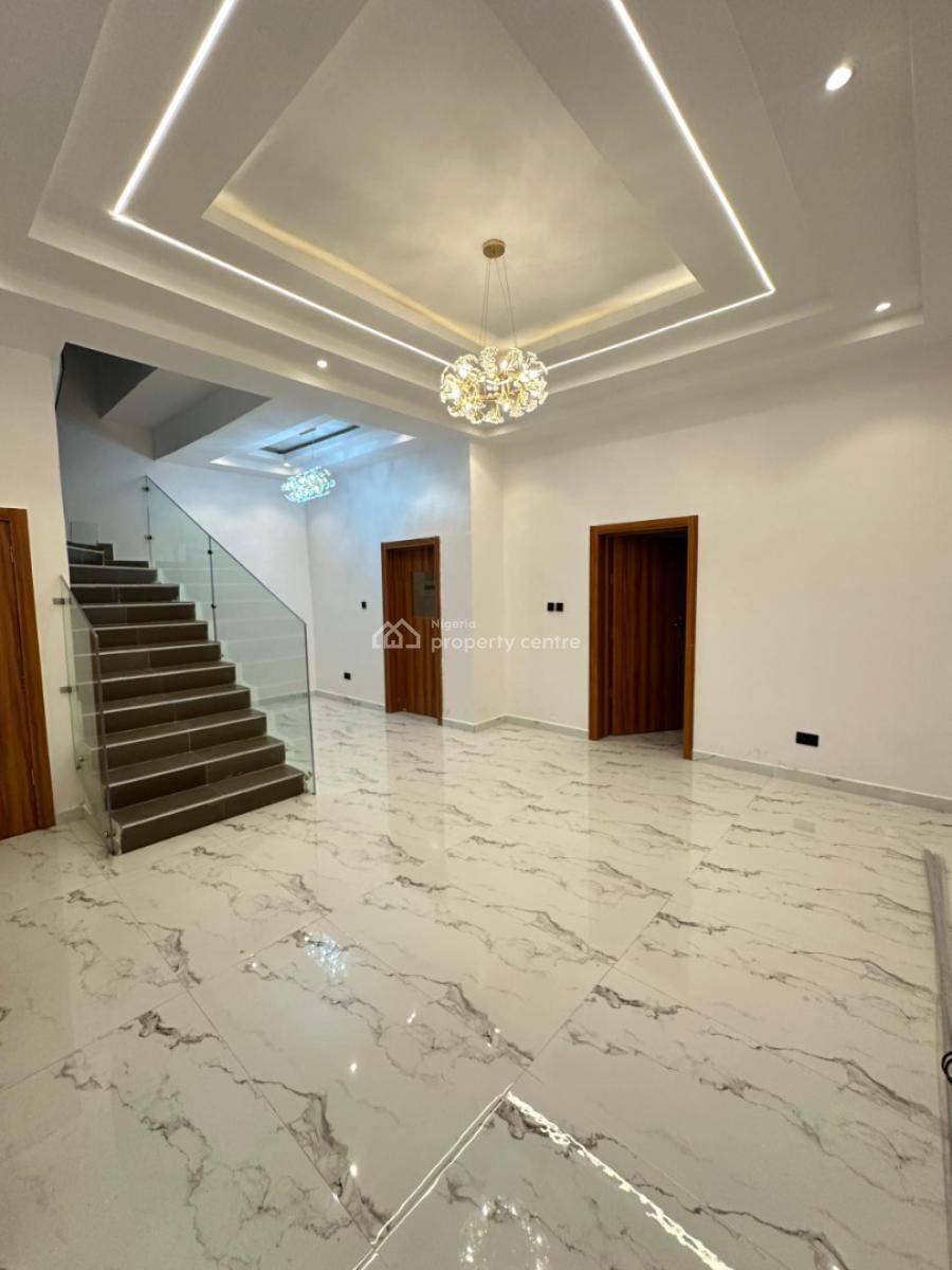 Aesthetically Pleasing 4 Bedroom Terrace Duplex with Bq, Chevron Toll Gate, Orchid Road, Lekki, Lagos, Terraced Duplex for Sale