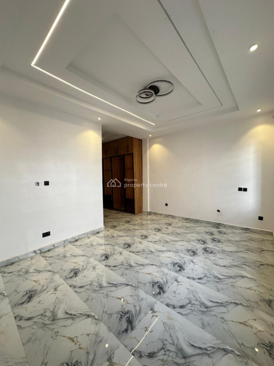 Aesthetically Pleasing 4 Bedroom Terrace Duplex with Bq, Chevron Toll Gate, Orchid Road, Lekki, Lagos, Terraced Duplex for Sale