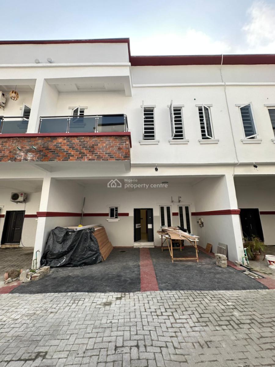 Aesthetically Pleasing 4 Bedroom Terrace Duplex with Bq, Chevron Toll Gate, Orchid Road, Lekki, Lagos, Terraced Duplex for Sale