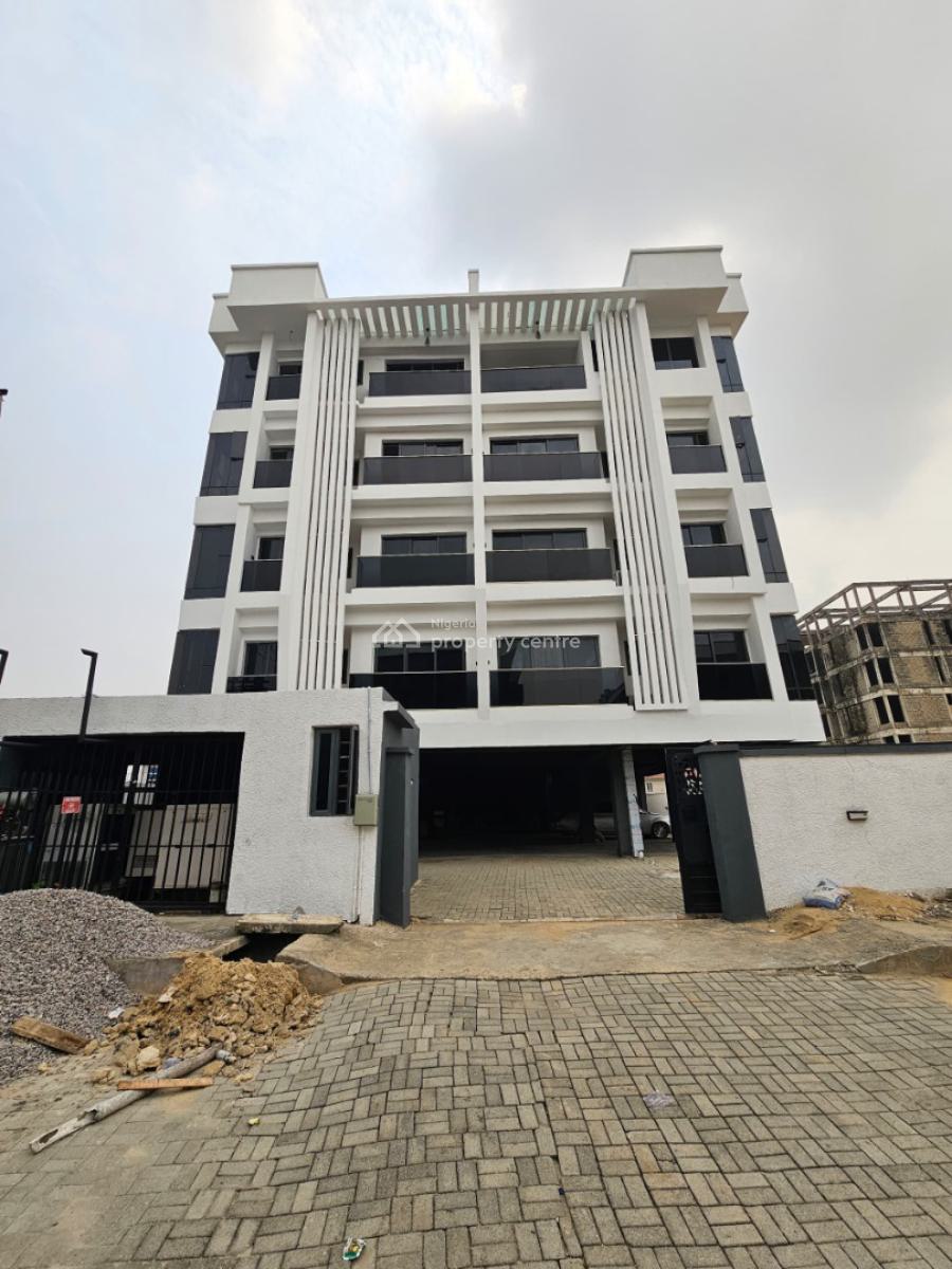 Well-built Luxury Spacious 2 Bedroom Apartment with Elevator, Ikate, Lekki, Lagos, Flat / Apartment for Sale