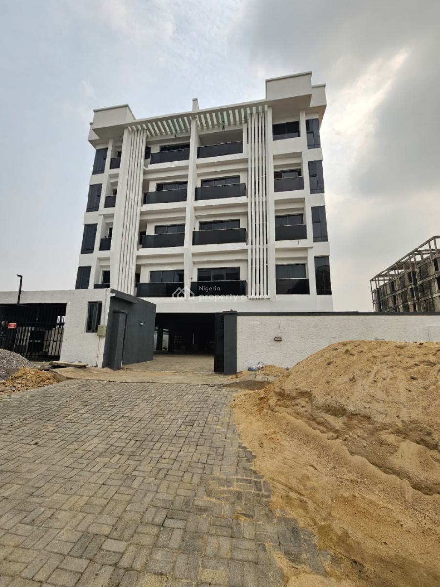 Well-built Luxury Spacious 2 Bedroom Apartment with Elevator, Ikate, Lekki, Lagos, Flat / Apartment for Sale