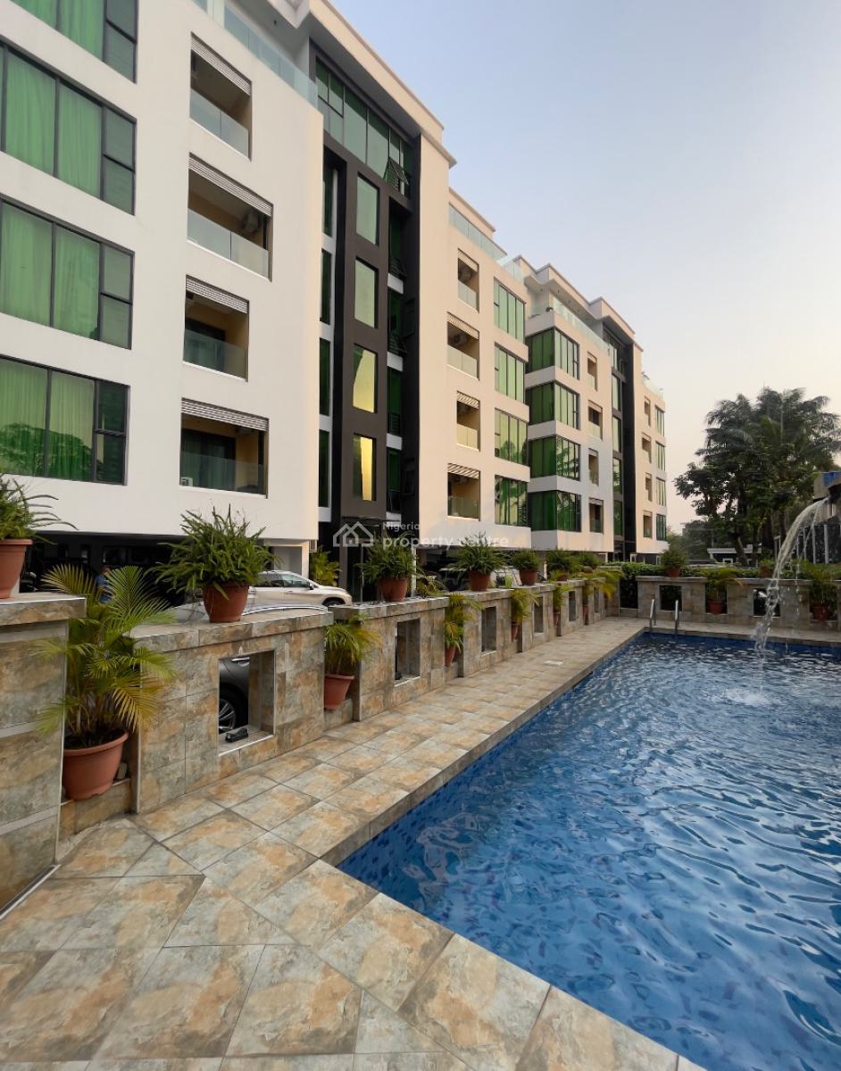 Luxury 3bedroom Maisonette with Swimming Pool, Gym and Bq, Ikoyi Lagos, Old Ikoyi, Ikoyi, Lagos, Flat / Apartment for Sale