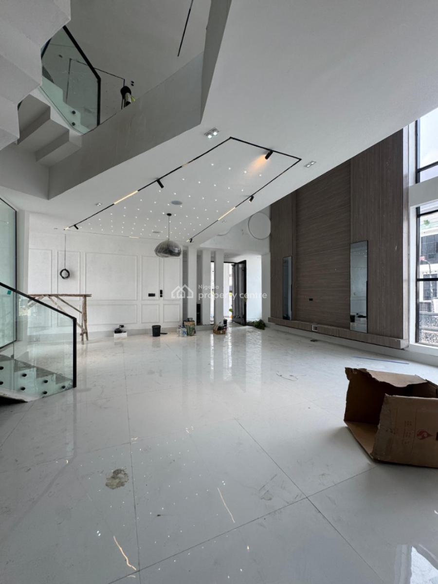 Majestic 5 Bedroom Mansion with a Glass Elevator, Pool,cinema, Bq, Within a Prestigious Estate in Chevron Drive, Chevron, Lekki, Lagos, Detached Duplex for Sale