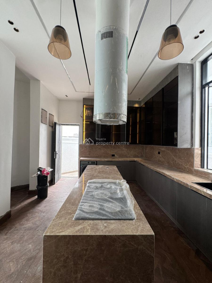 Majestic 5 Bedroom Mansion with a Glass Elevator, Pool,cinema, Bq, Within a Prestigious Estate in Chevron Drive, Chevron, Lekki, Lagos, Detached Duplex for Sale