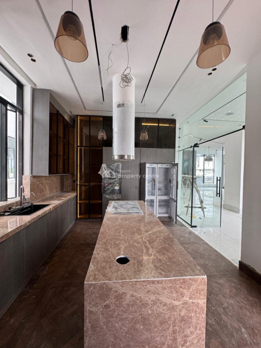 Majestic 5 Bedroom Mansion with a Glass Elevator, Pool,cinema, Bq, Within a Prestigious Estate in Chevron Drive, Chevron, Lekki, Lagos, Detached Duplex for Sale