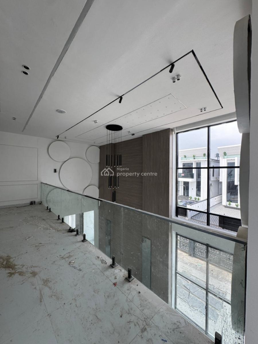 Majestic 5 Bedroom Mansion with a Glass Elevator, Pool,cinema, Bq, Within a Prestigious Estate in Chevron Drive, Chevron, Lekki, Lagos, Detached Duplex for Sale