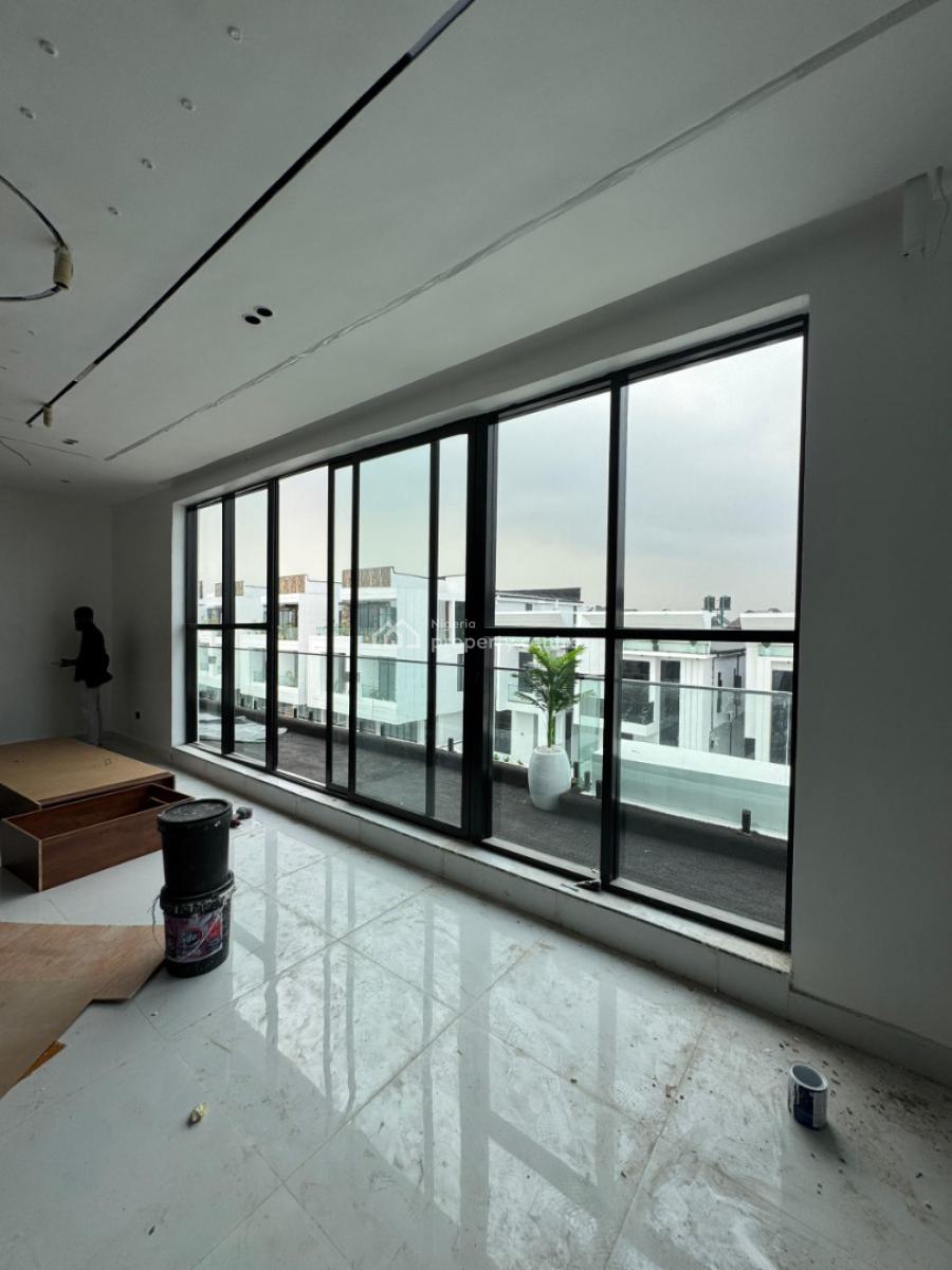 Majestic 5 Bedroom Mansion with a Glass Elevator, Pool,cinema, Bq, Within a Prestigious Estate in Chevron Drive, Chevron, Lekki, Lagos, Detached Duplex for Sale